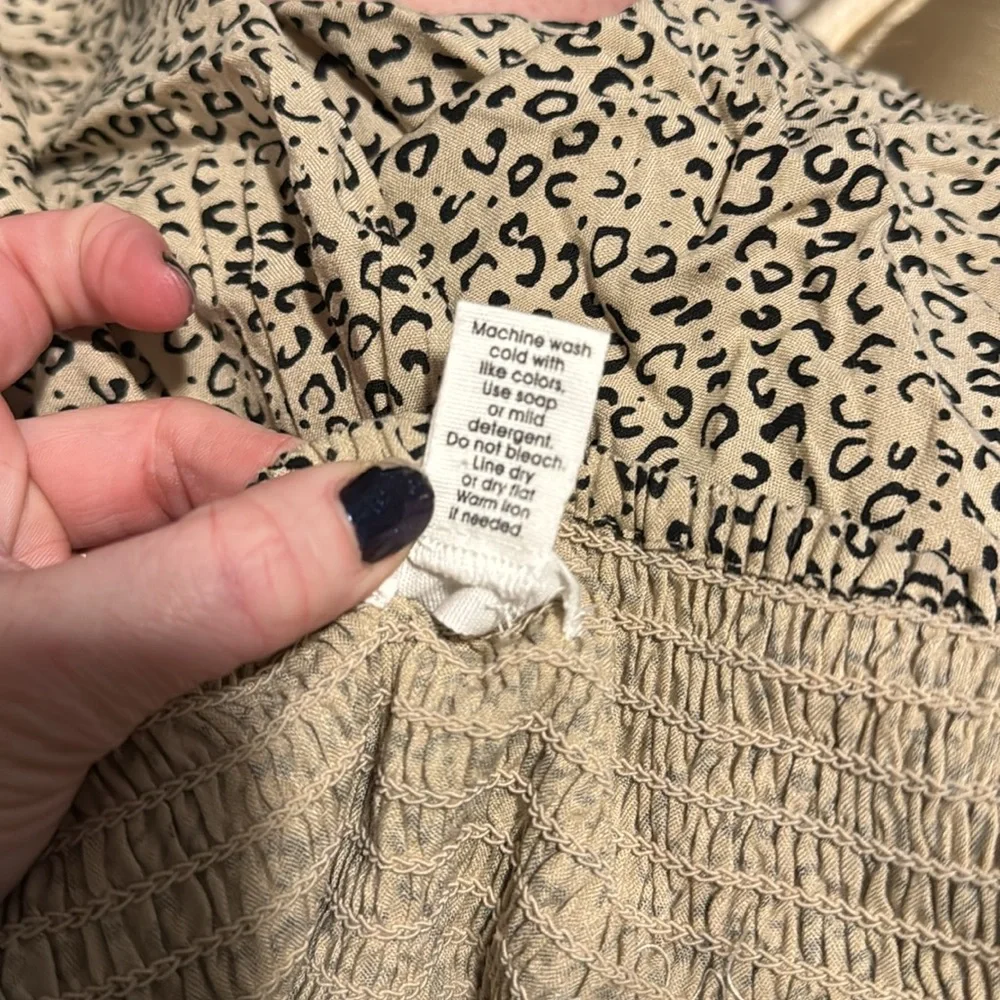 Leopard Print Top - Picture 5 of 5